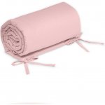 PETITE&MARS Mantinel ochranný do postýlky TILLY MAX Dusty růžová – Zboží Dáma