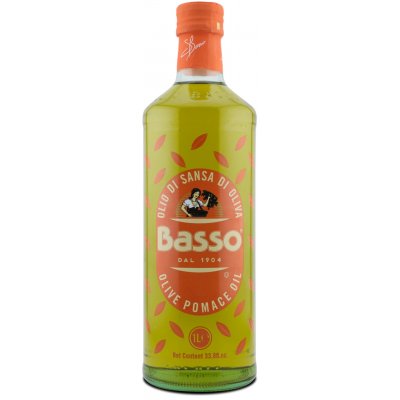 Basso Olivový olej Sansa (z pokrutin) 1 l – Zboží Dáma