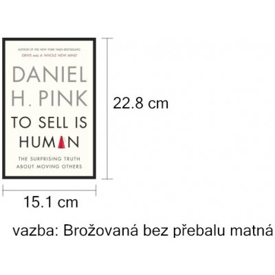 To Sell is Human - Daniel H. Pink – Hledejceny.cz