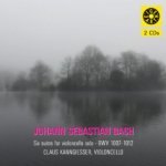 Johann Sebastian Bach - Six suites - Claus Kanngiesser CD – Hledejceny.cz