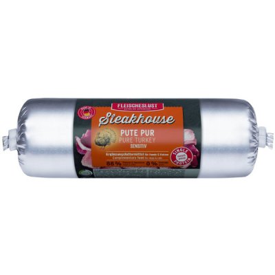 Steakhouse salám Pure Turkey 500 g – Sleviste.cz