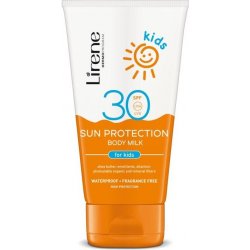 Lirene SC opalovací tělové mléko pro děti SPF30 150 ml