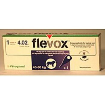 Flevox Spot-on Dog XL 402 mg pro psy 40 - 60 kg 1 x 0,5 ml