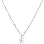 Šperky4U Ocelový náhrdelník, písmeno R OPD0339-R – Zboží Mobilmania