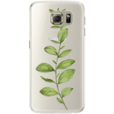 iSaprio Green Plant 01 Samsung Galaxy S6 Edge – Zbozi.Blesk.cz