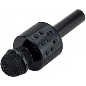 Selminka Bezdrátový karaoke mikrofon WS 858 Černý