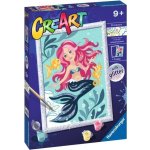 Ravensburger 236213 CreArt Okouzlující mořská panna – Hledejceny.cz