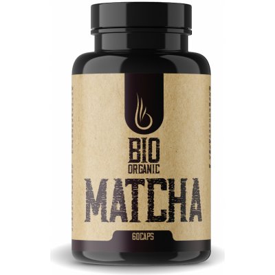 BioNature Bio Matcha Tea 60 kapslí