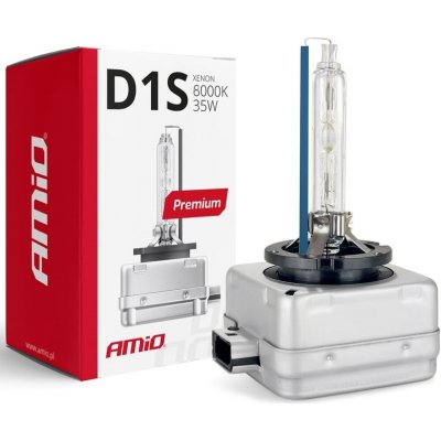Amio Xenonová výbojka D1S PREMIUM 8000K 35W | Zboží Auto