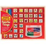 Melissa & Doug Razítka dřevěná – Zboží Dáma