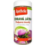 Apotheke Zdravá játra Ostropestřec mletý 180 g – Zboží Mobilmania