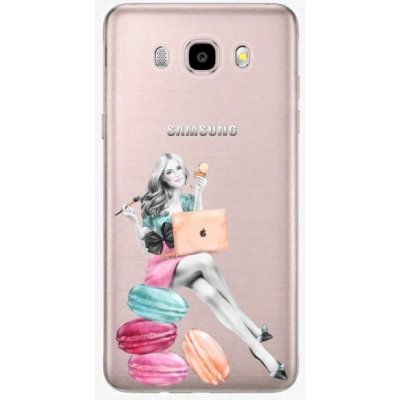 Pouzdro iSaprio - Girl Boss - Samsung Galaxy J5 2016