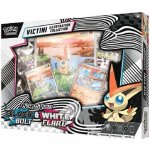 Pokémon TCG Black Bolt & White Flare Illustration Collection Victini – Zboží Dáma