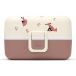 MonBento svačinový box Tresor Graphic Fox hnědá – Zbozi.Blesk.cz