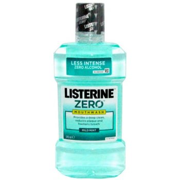 Listerine ZERO Mild mint 500 ml