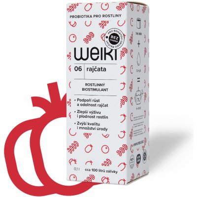 WEIKI probiotika pro rajčata 100 ml – Sleviste.cz