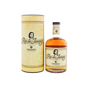 RON DE JEREMY RESERVA L.E 40% 0,7 l (tuba)