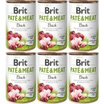 Brit Paté & Meat Dog Duck 400 g – Zbozi.Blesk.cz