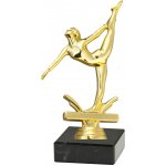 Pohár gymnastka 17,5 cm – Zbozi.Blesk.cz