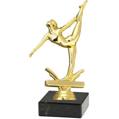 Pohár gymnastka 17,5 cm – Zbozi.Blesk.cz