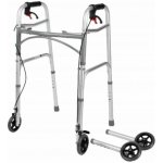 TIMAGO Čtyřkolové chodítko s brzdami na rukojetích JMC-C 3223 SL – Zboží Mobilmania