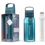 LifeStraw Go 2.0 Laguna Teal LGV41LTLWW 1l – Zboží Mobilmania