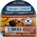 Yankee Candle Spiced Banana Bread Vosk do aromalampy 22 g – Zboží Dáma