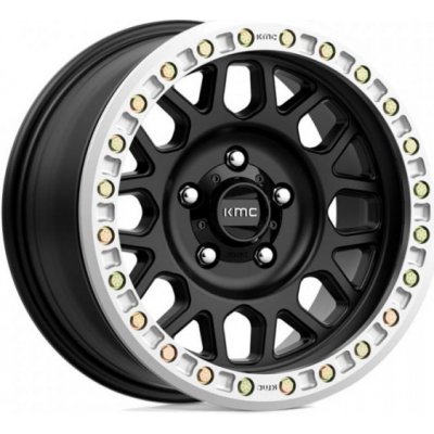 Kmc Km234 Grenade Desert Beadlock 8,5x17 Blank ET0 satin black | Zboží Auto
