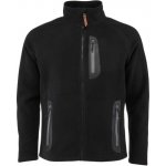 Willard CALI fleecová mikina černá – Sleviste.cz