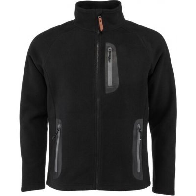 Willard CALI fleecová mikina černá – Sleviste.cz