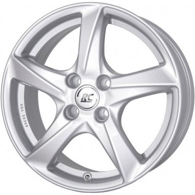 RC-Design RC30 6x16 4x100 ET43 crystal silver | Zboží Auto