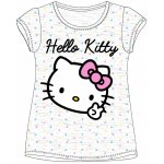 Hello Kitty licence dívčí tričko šedý melír – Hledejceny.cz