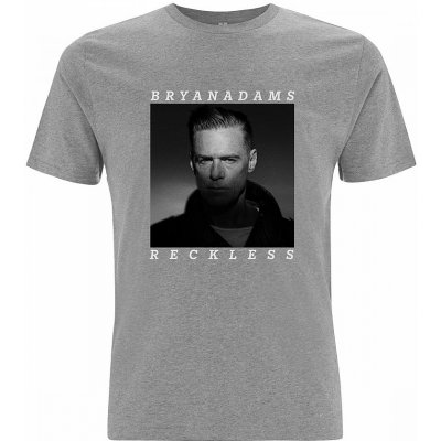 Bryan Adams tričko Reckless Grey – Zboží Mobilmania
