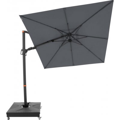 Doppler myZone 210 x 210 cm výkyvný zahradní slunečník s boční tyčí 840 – Hledejceny.cz