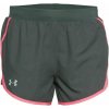 Dětské kraťasy a šortky Under Armour UA Fly By 2.0 Pitch Gray/Cerise