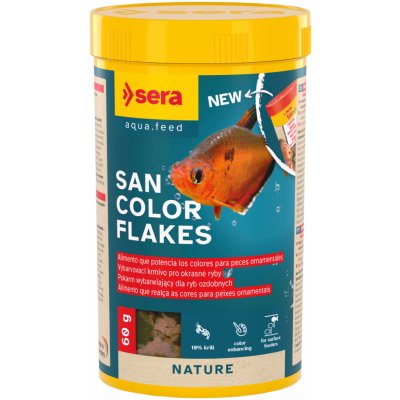 Sera San Color Flakes 250 ml, 60 g – Sleviste.cz