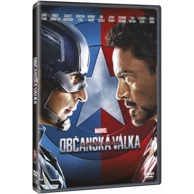 Captain America: Občanská válka DVD – Sleviste.cz
