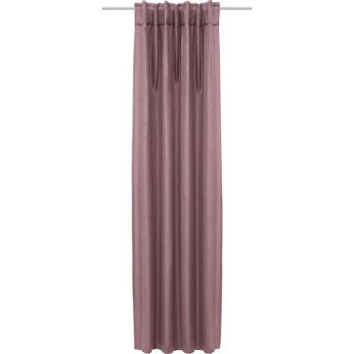 Zatemňovací závěs se skrytými poutky Dimout Uni růžový 245 x 135 cm – Hledejceny.cz