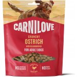 Carnilove Crunchy Snack Ostrich & Blackberries 200 g – Zboží Mobilmania