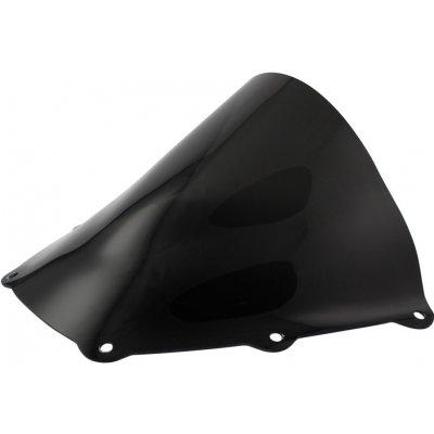 Airblade Tmavě Smoked Double Bubble Screen - Aprilia Tuono 03-05 RSV1000