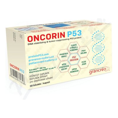 Oncorin 60 kapslí – Zboží Dáma