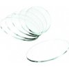 Příslušenství ke společenským hrám Clear Base Oval 75x42x3mm 5 průhledné oválné podstavce pro figurky