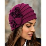 Krumlovanka dámská zimní čepice Woolmark W-0118/549 fuchsie – Hledejceny.cz