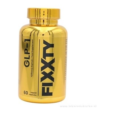 FIXXTY GLP-1 60 kapslí – Hledejceny.cz