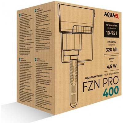 Aquael FZN Pro 400 – Zboží Mobilmania
