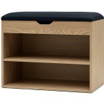 Boximo Leva 60 x 30 x 47 cm hnědý – Hledejceny.cz