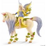 Schleich 70565 Sera s květinovým jednorožcem – Zboží Dáma