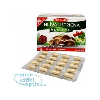 Terezia Company Hlíva ústřičná + lactobacily 180 kapslí