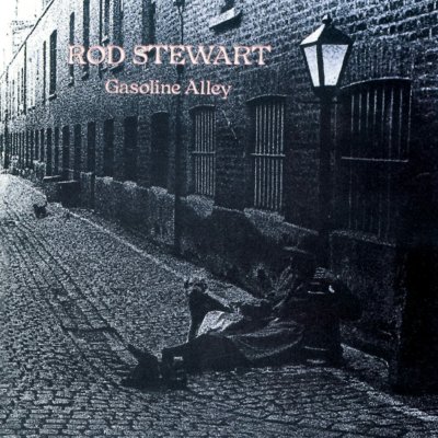 Stewart Rod - Gasoline Alley CD – Hledejceny.cz