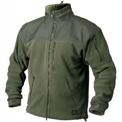 Bunda Helikon-Tex CLASSIC ARMY fleece live green – Zboží Dáma